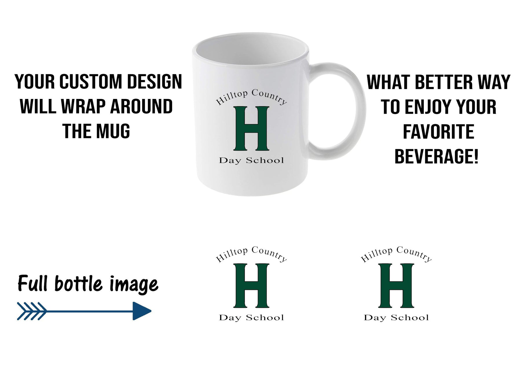 Hilltop Design 6 Mug