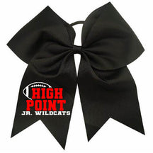 High Point Football Bow Design 2