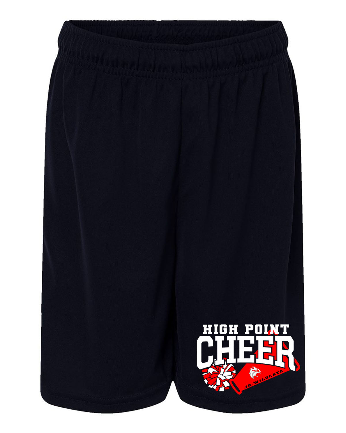 High Point Cheer Design 1 Performance Shorts