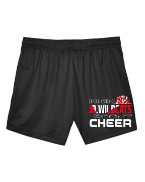 High Point Cheer Ladies Performance Design 5 Shorts