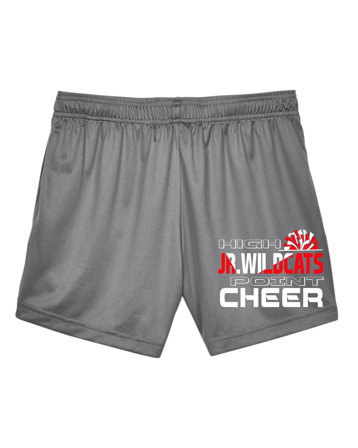 High Point Cheer Ladies Performance Design 5 Shorts