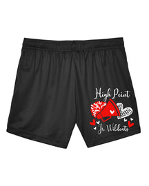 High Point Cheer Ladies Performance Design 6 Shorts