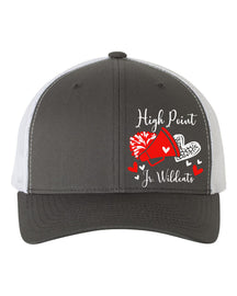 High Point Cheer Design 6 Trucker Hat