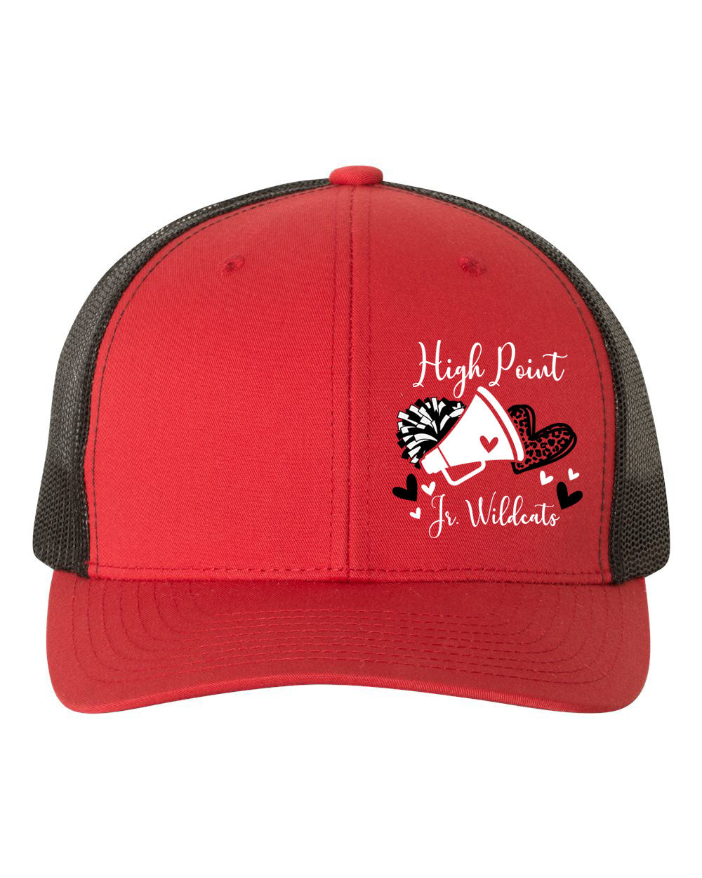 High Point Cheer Design 6 Trucker Hat