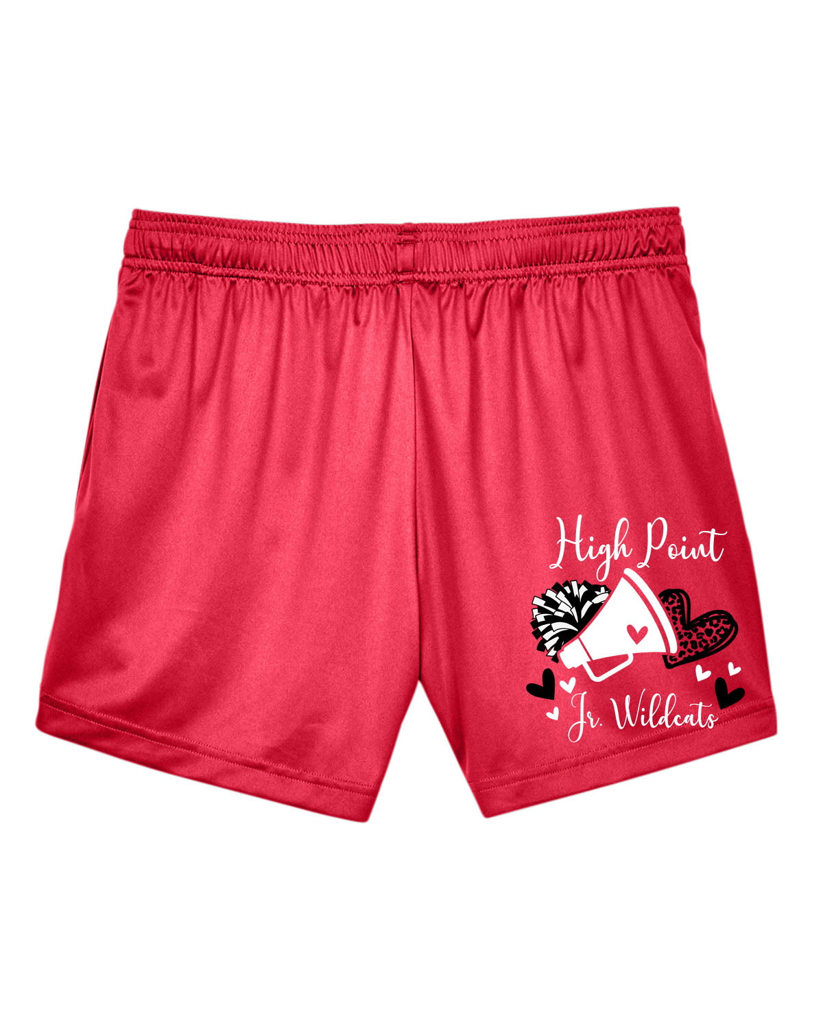 High Point Cheer Ladies Performance Design 6 Shorts