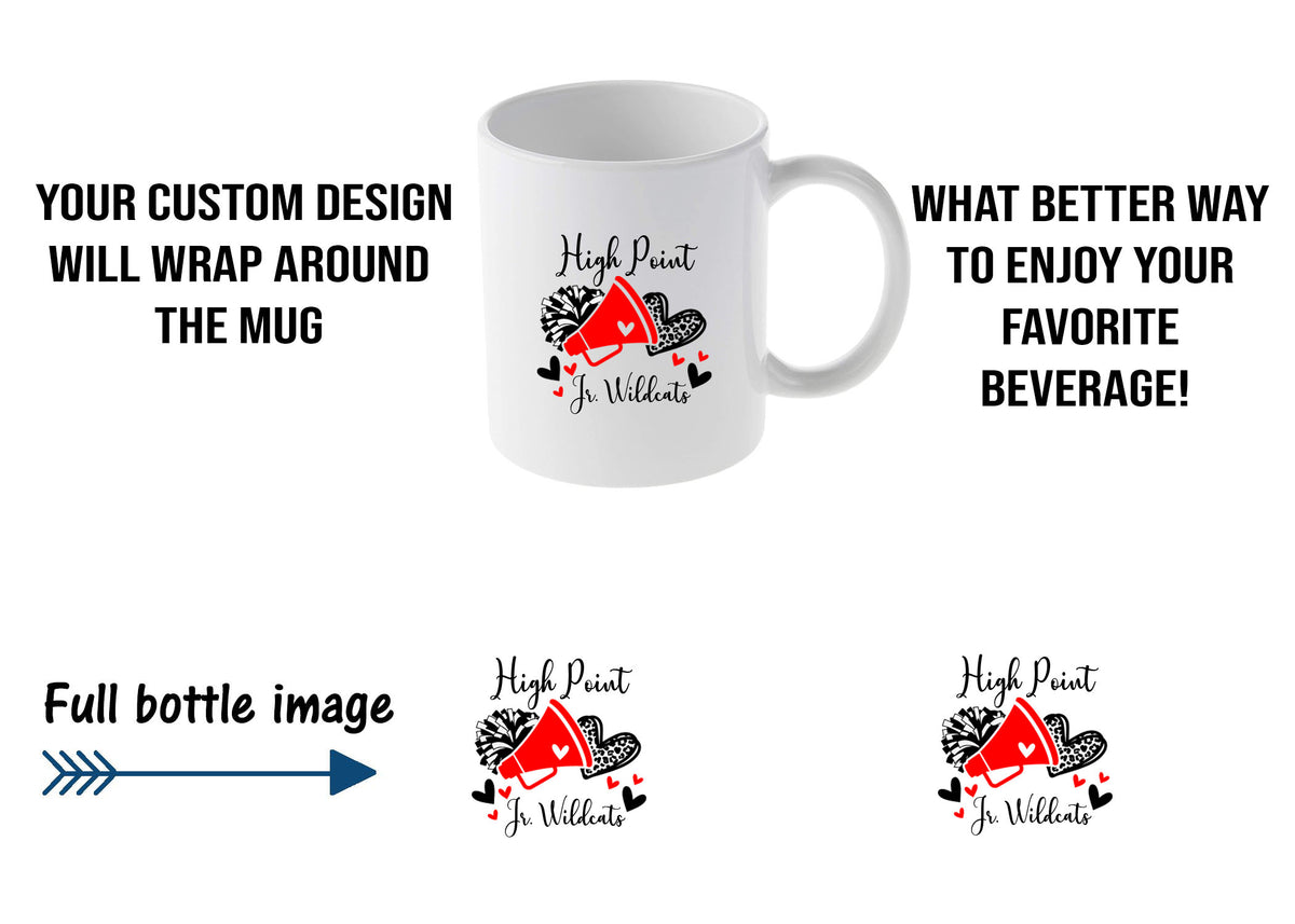 High Point Cheer Mug Design 6