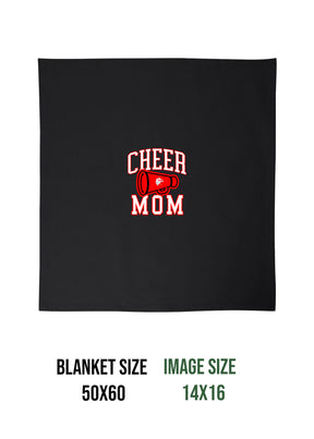 High Point Cheer Design 7 Blanket