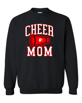 High Point Cheer non hooded sweatshirt Design 7