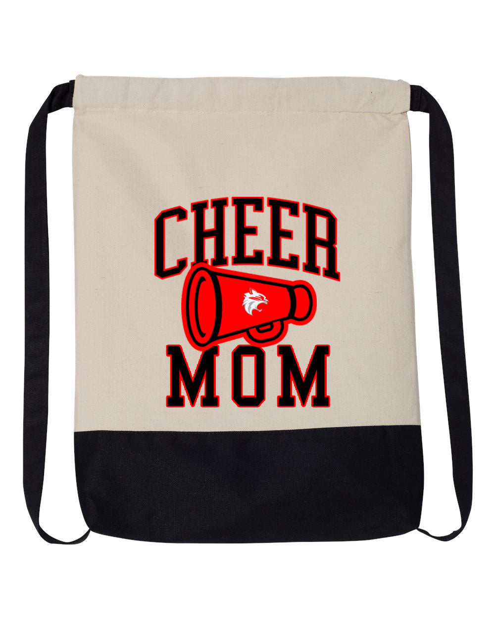 High Point Cheer Design 7 Drawstring Bag