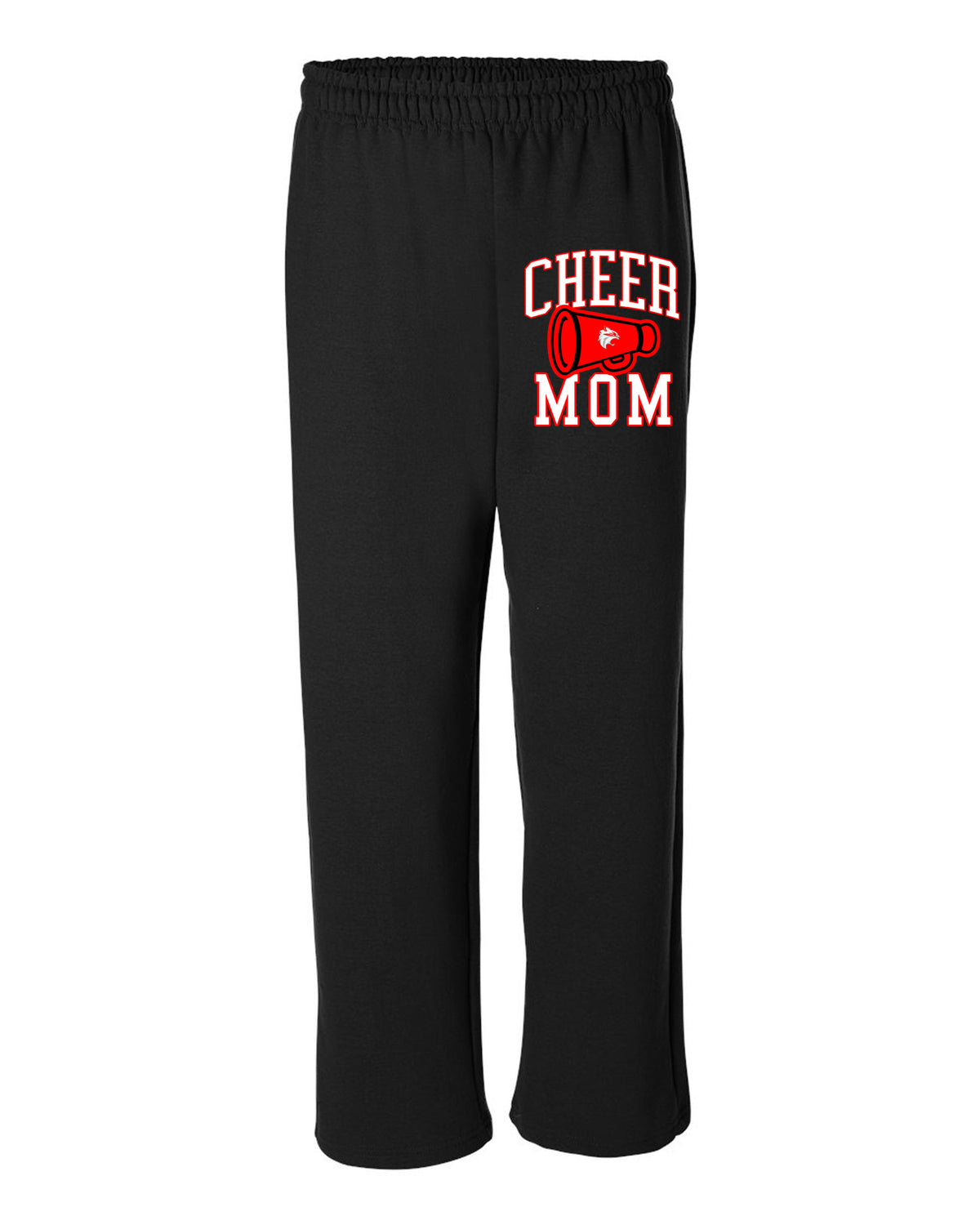 High Point Cheer Design 7 Open Bottom Sweatpants