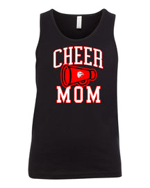 High Point Cheer design 7 Ladies Muscle Tank Top