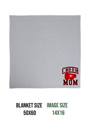 High Point Cheer Design 7 Blanket