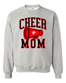 High Point Cheer non hooded sweatshirt Design 7