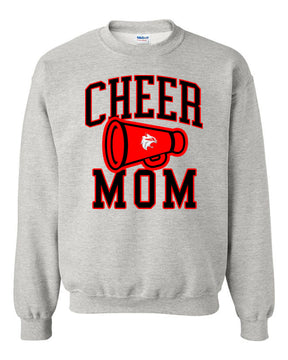 High Point Cheer non hooded sweatshirt Design 7