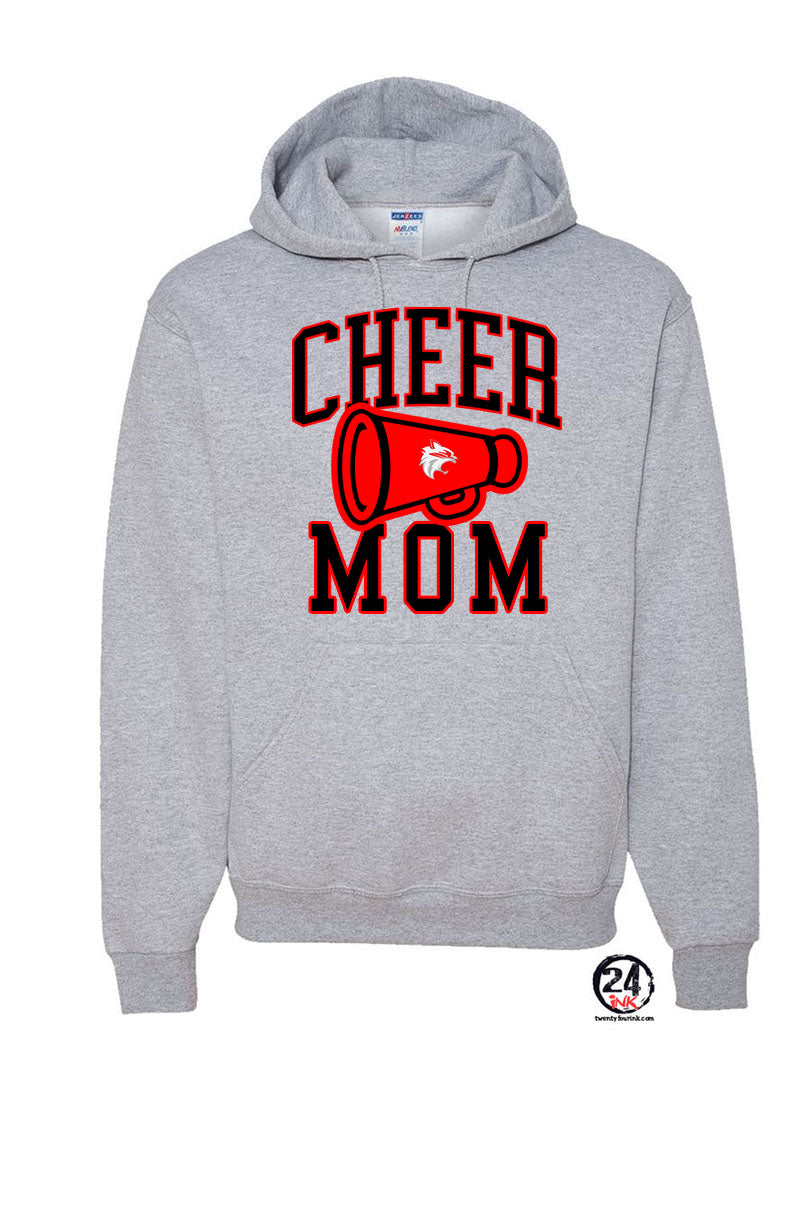 High Point cheer Design 7 Hooded Sweatshirt