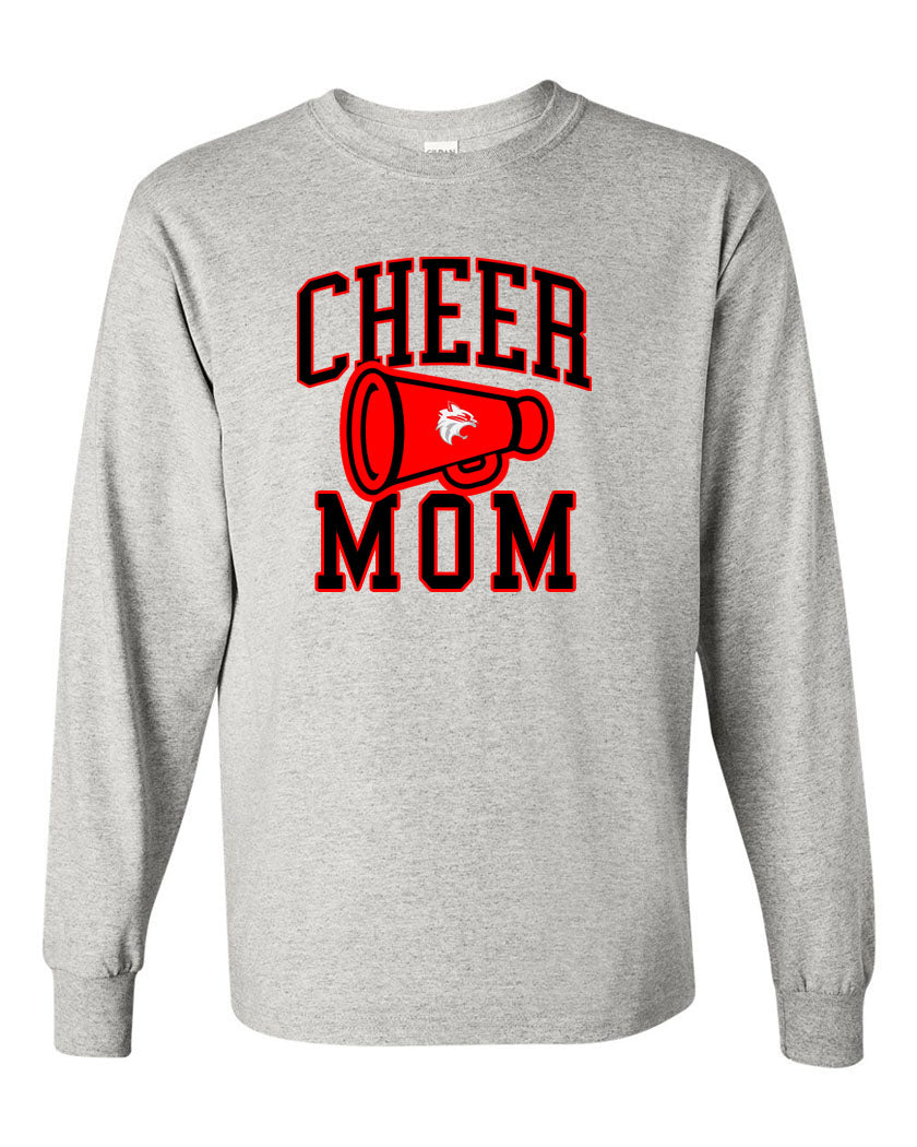 High Point Cheer Design 7 Long Sleeve Shirt