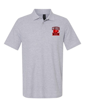 High Point Cheer Design 7 Polo T-Shirt