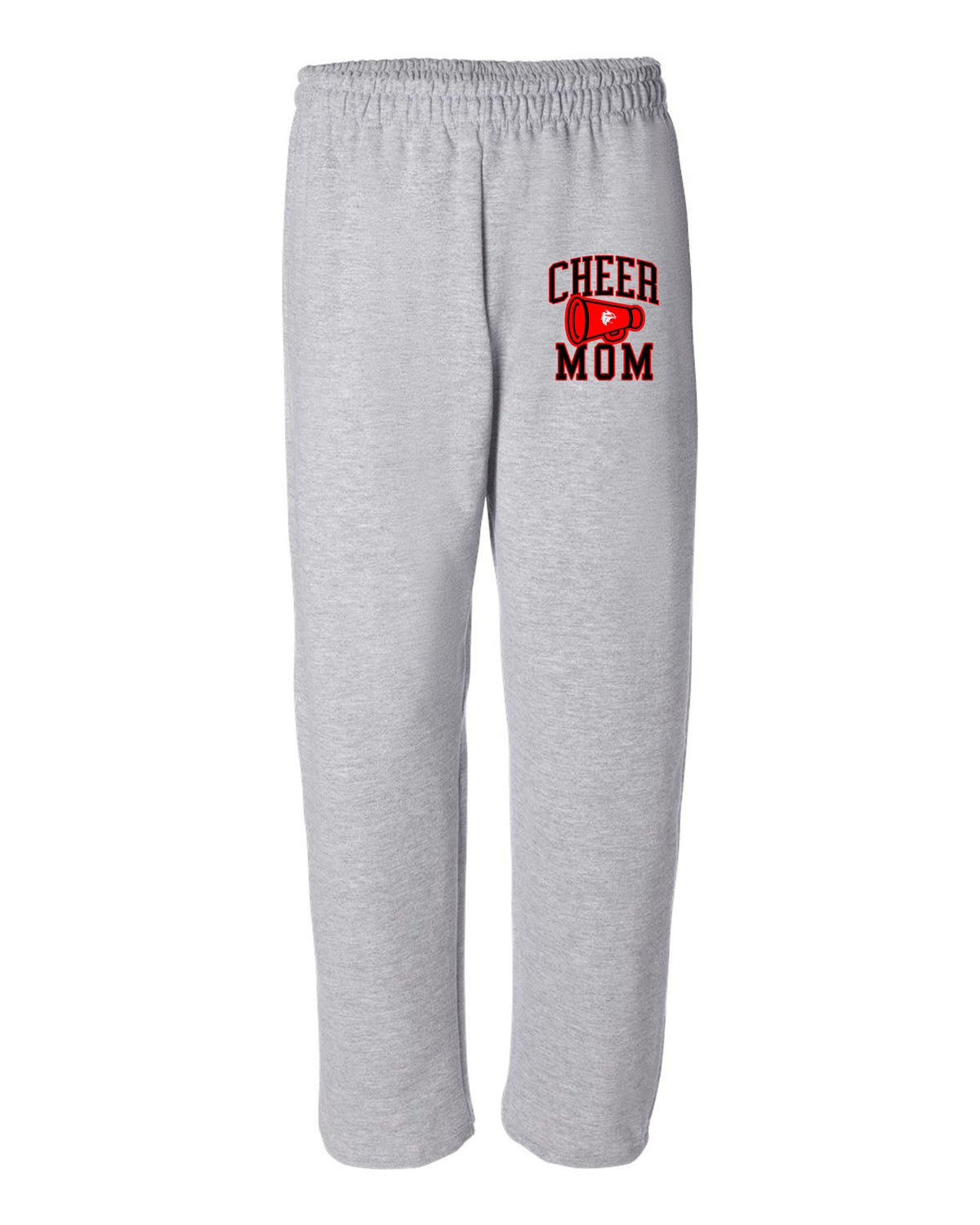 High Point Cheer Design 7 Open Bottom Sweatpants