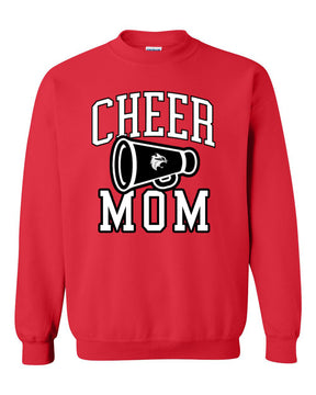 High Point Cheer non hooded sweatshirt Design 7