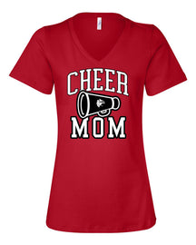 High Point Cheer Design 7 V-neck T-Shirt