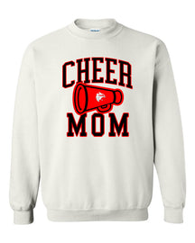 High Point Cheer non hooded sweatshirt Design 7