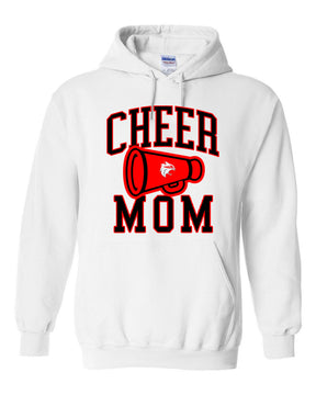 High Point cheer Design 7 Hooded Sweatshirt