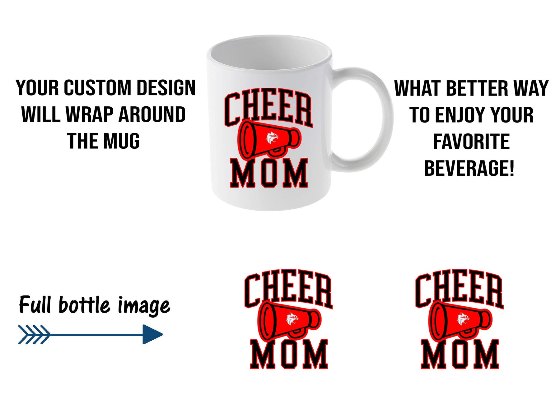 High Point Cheer Mug Design 7