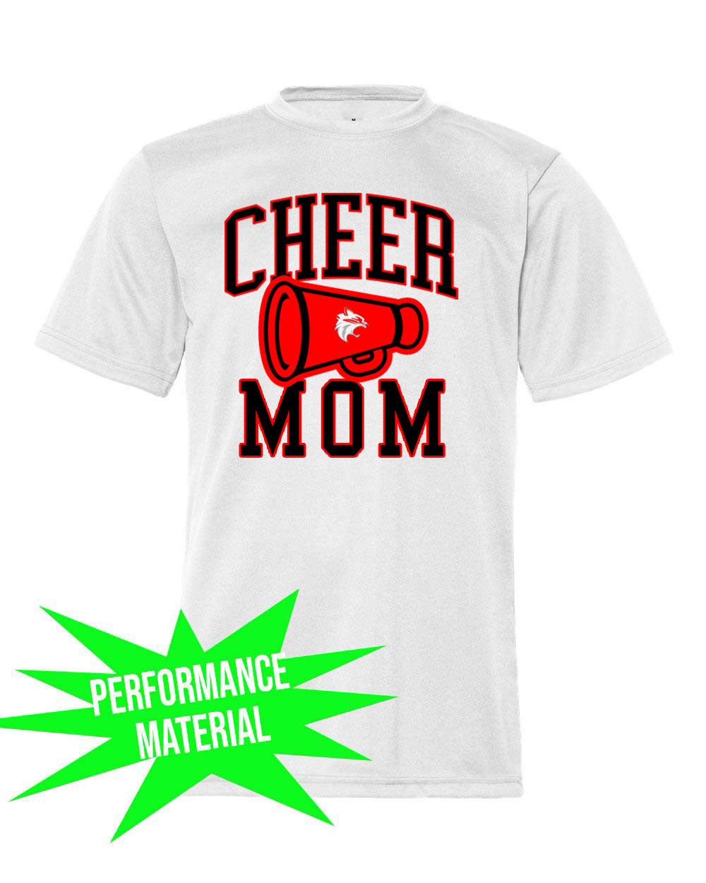 High Point Cheer Performance Material design 7 T-Shirt