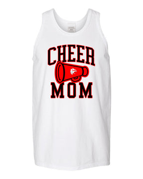 High Point Cheer design 7 Ladies Muscle Tank Top