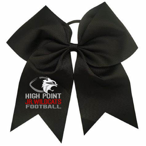 High Point Football Bow Design 1