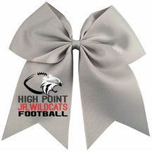 High Point Football Bow Design 1