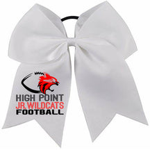 High Point Football Bow Design 1