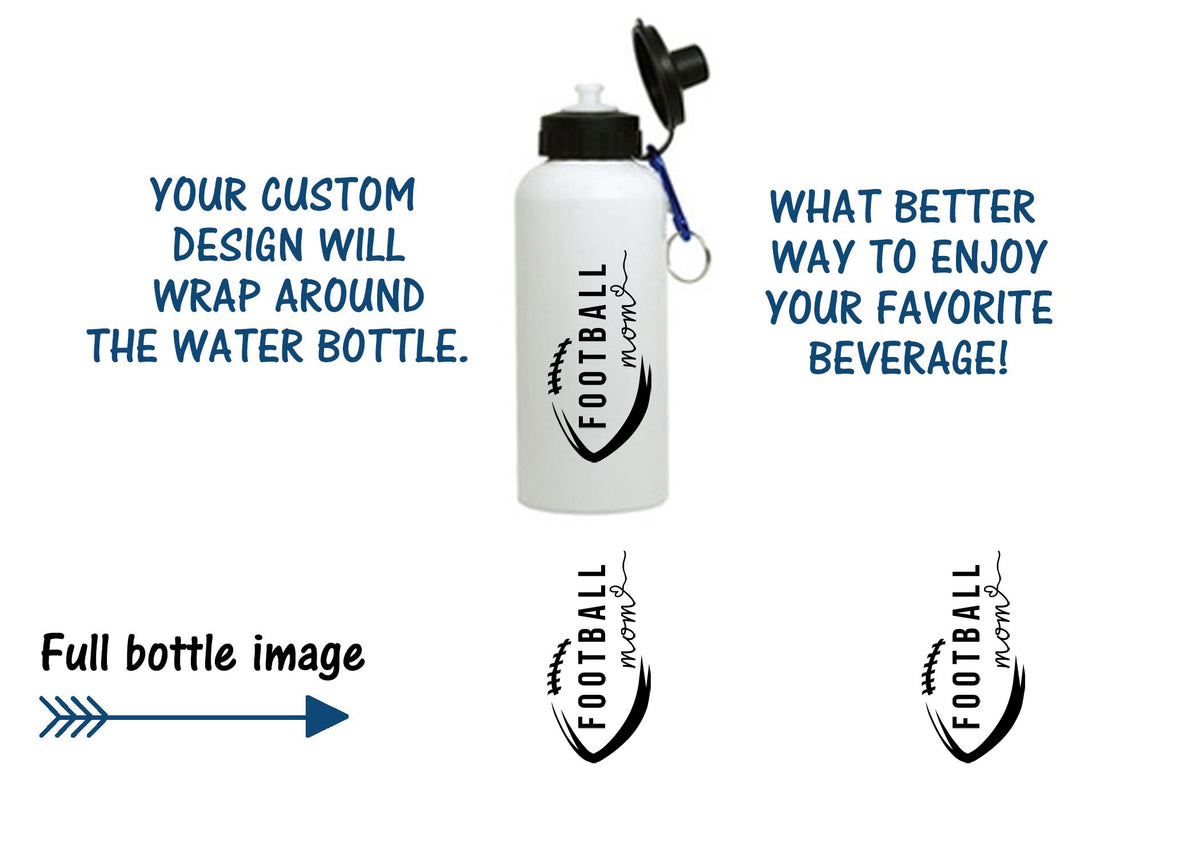 High Point Design 5 Water Bottle
