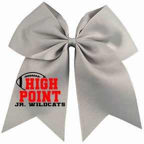 High Point Football Bow Design 2