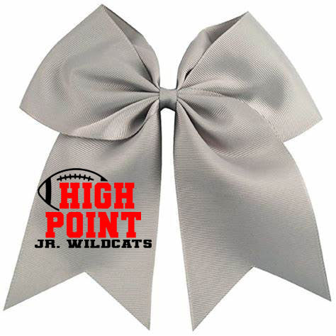 High Point Football Bow Design 2