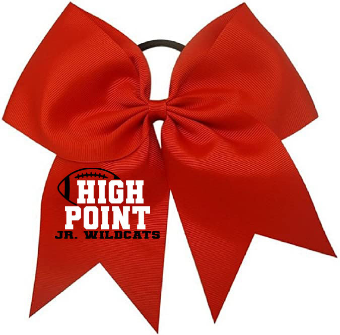High Point Football Bow Design 2