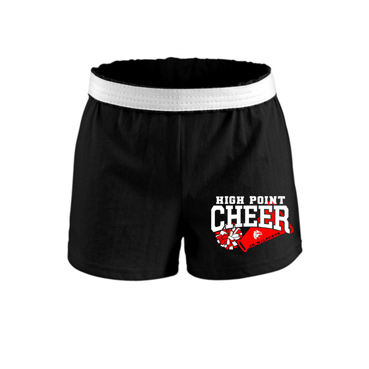 High Point Cheer Design 1 Girls Shorts