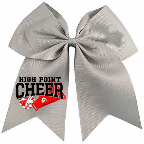 High Point Cheer Bow Design 1