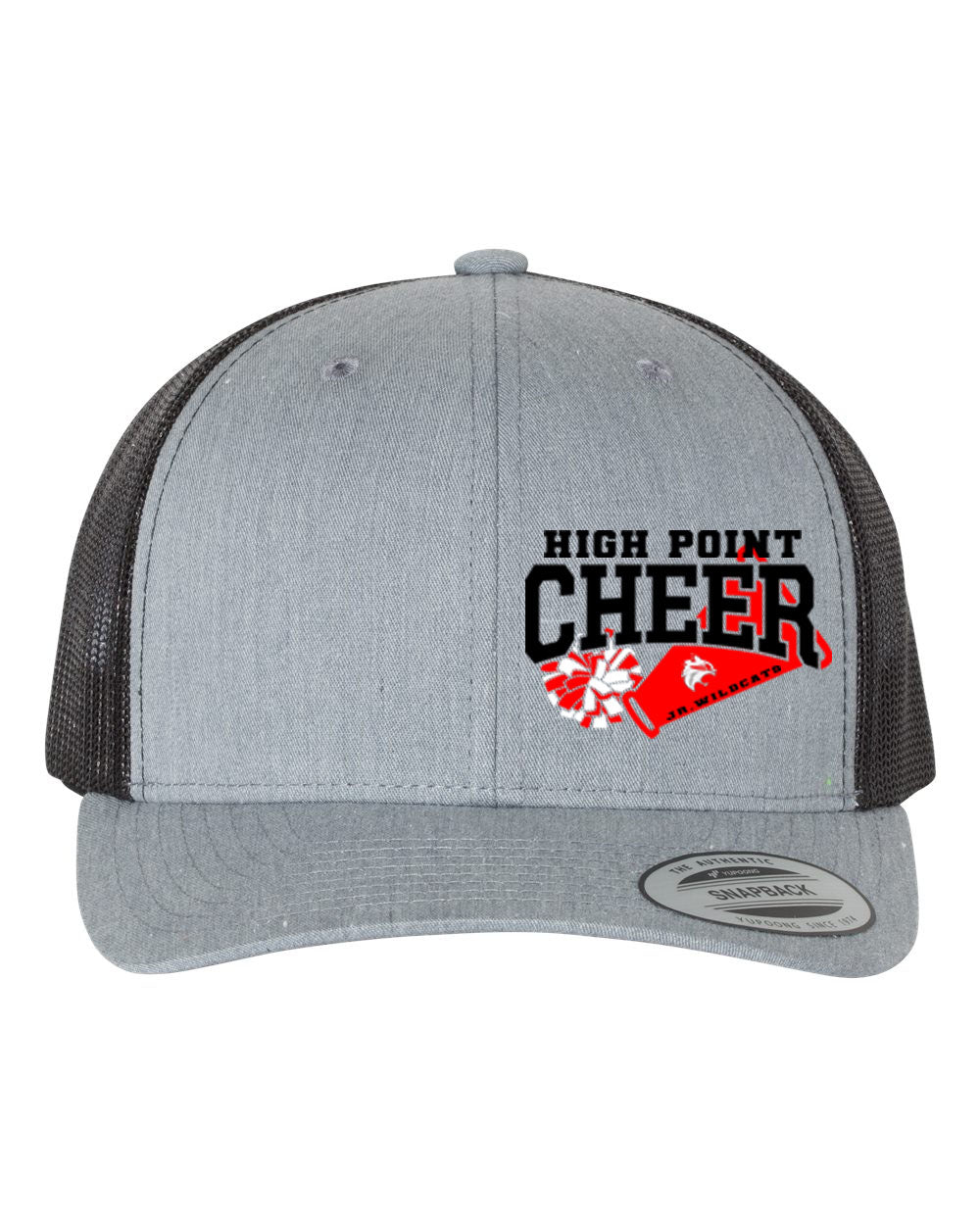 High Point Cheer Design 1 Trucker Hat