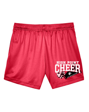 High Point Cheer Ladies Performance Design 1 Shorts