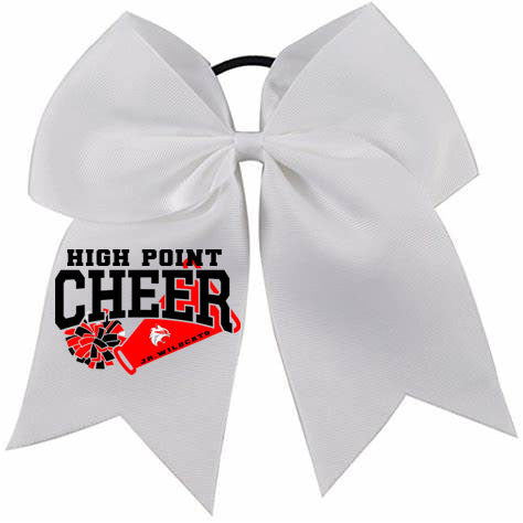 High Point Cheer Bow Design 1