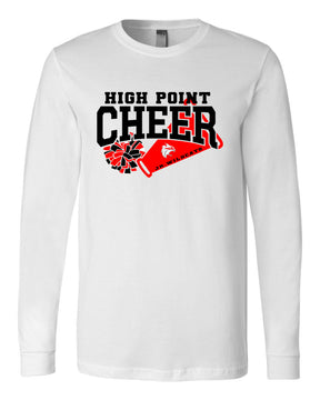 High Point Cheer Design 1 Long Sleeve Shirt