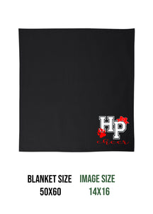 High Point Cheer Design 3 Blanket