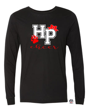 High Point Cheer Design 3 Long Sleeve Shirt