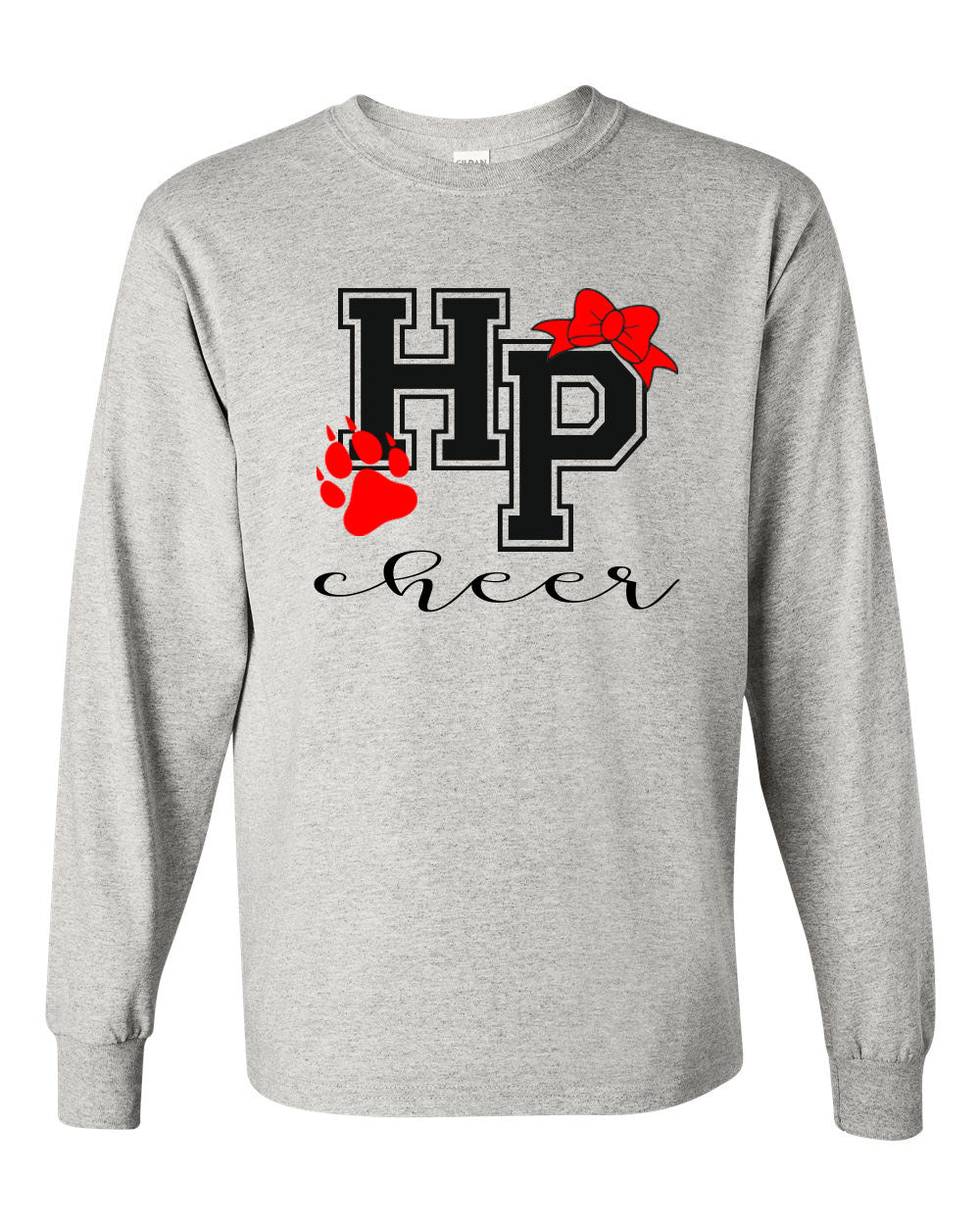 High Point Cheer Design 3 Long Sleeve Shirt