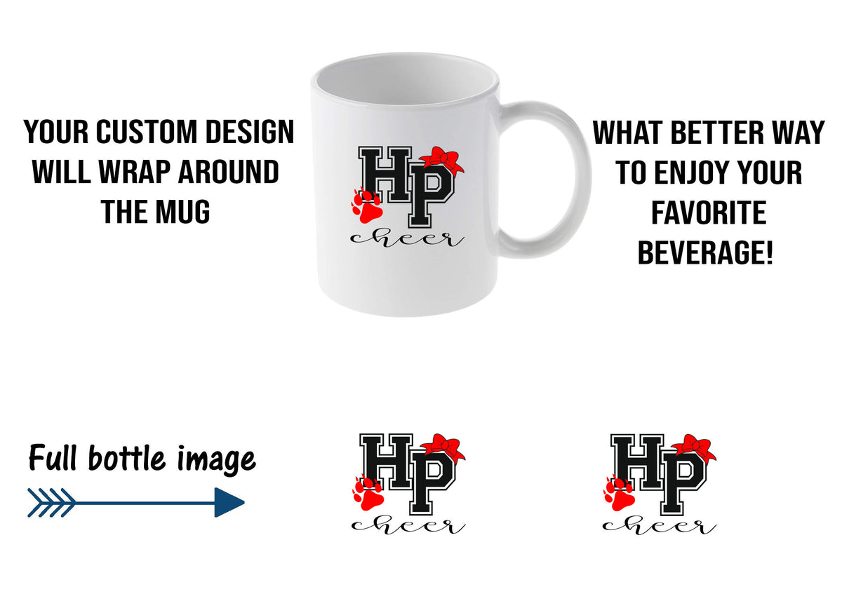 High Point Cheer Mug Design 3