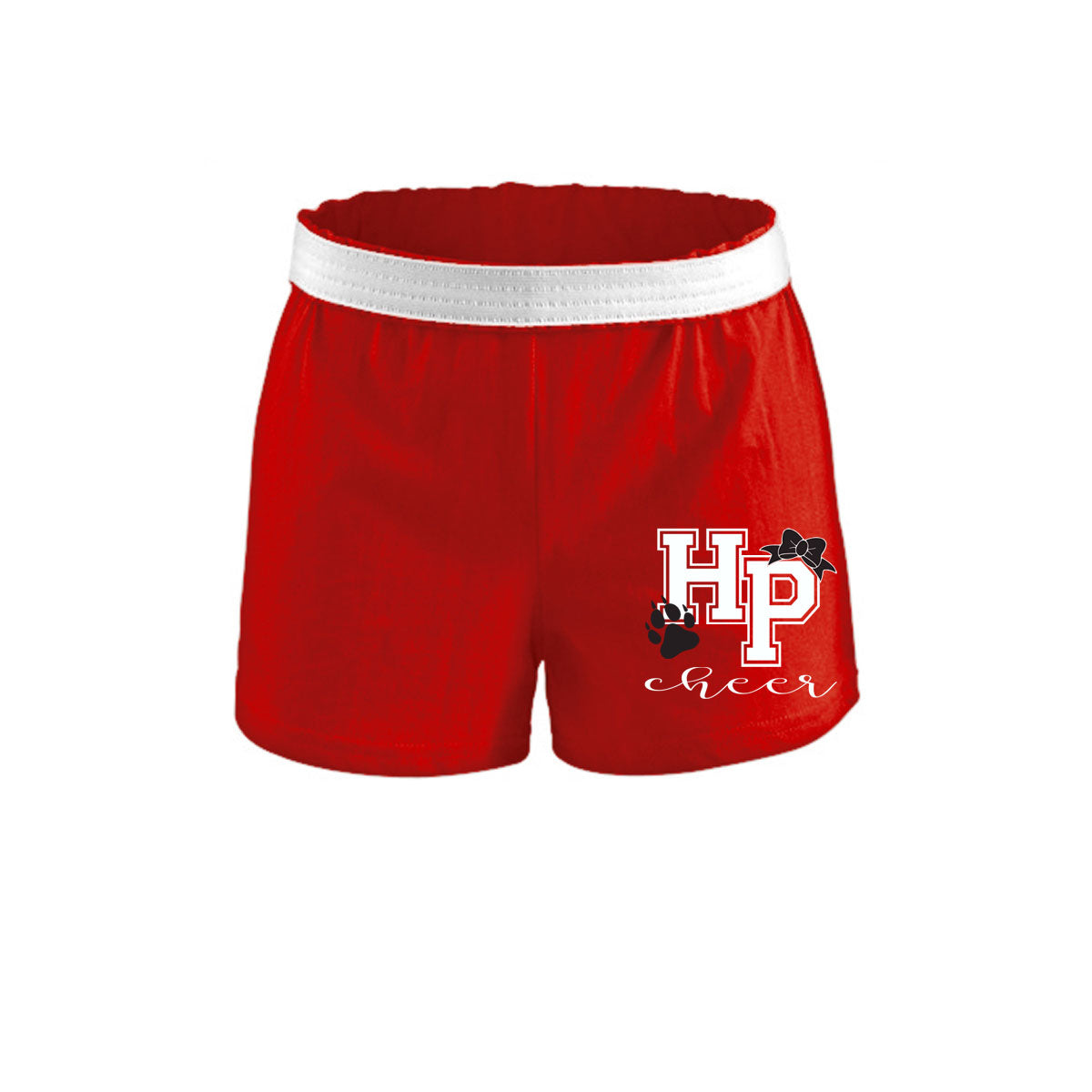 High Point Cheer Design 3 Girls Shorts