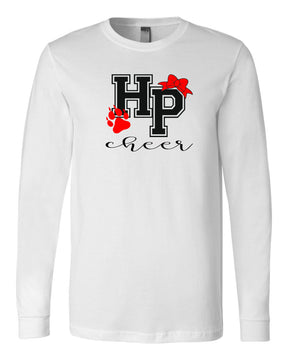 High Point Cheer Design 3 Long Sleeve Shirt