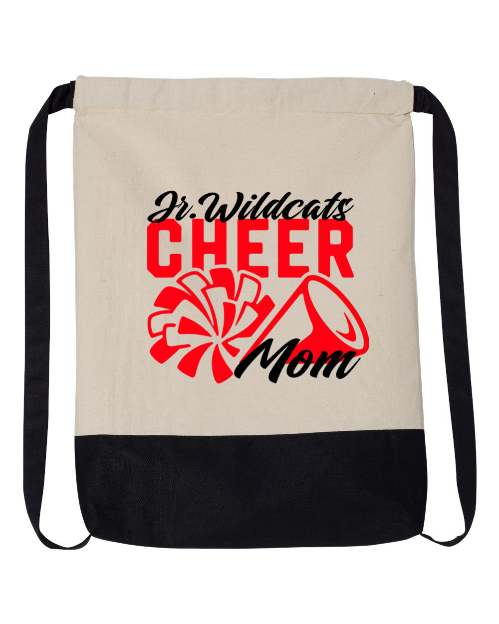 High Point Cheer Design 4 Drawstring Bag