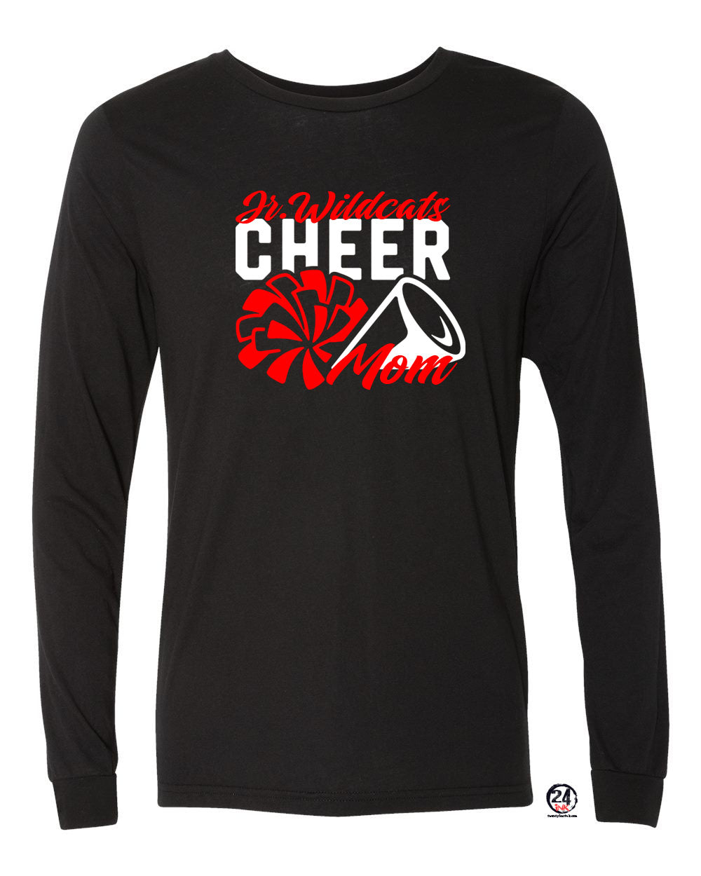 High Point Cheer Design 4 Long Sleeve Shirt